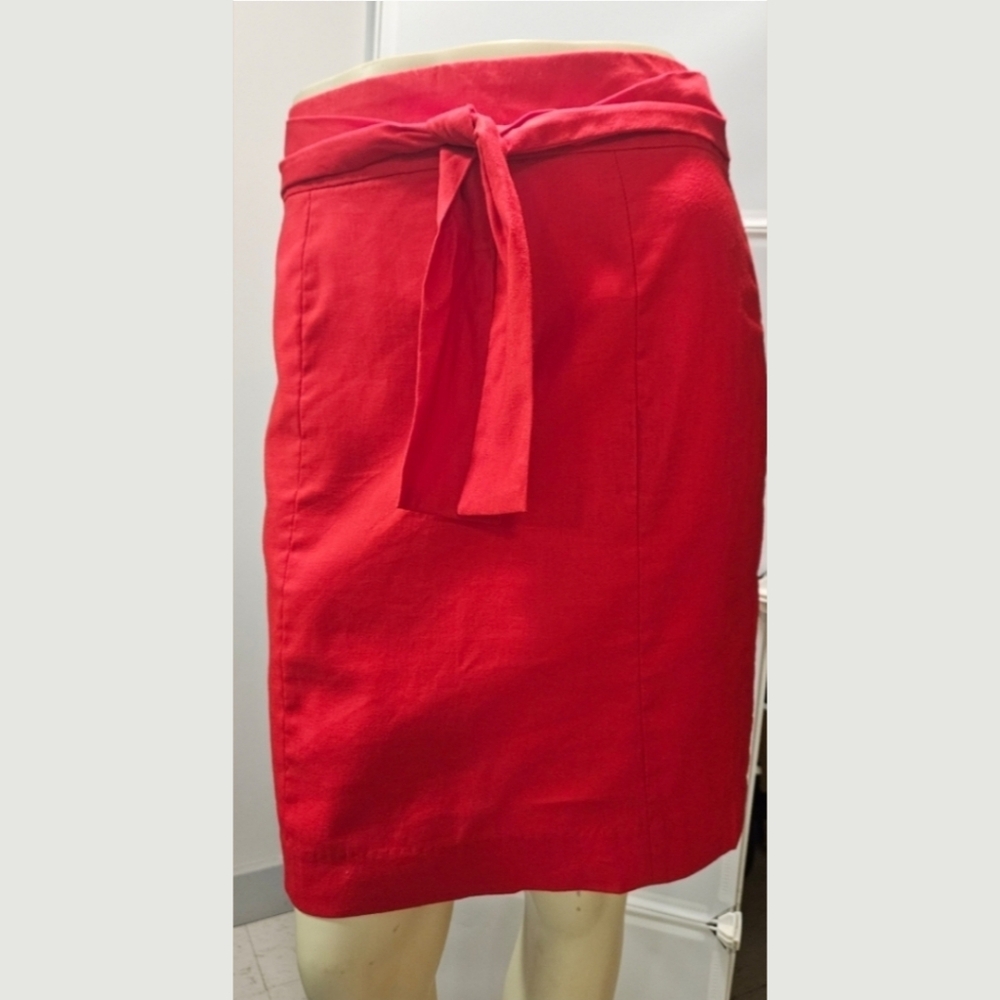 Banana Republic Skirt, Pencil, Red, 0 NWT✔️